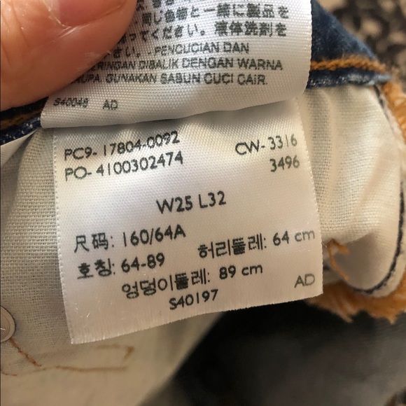 levi’s jeans - Picture 4 of 4